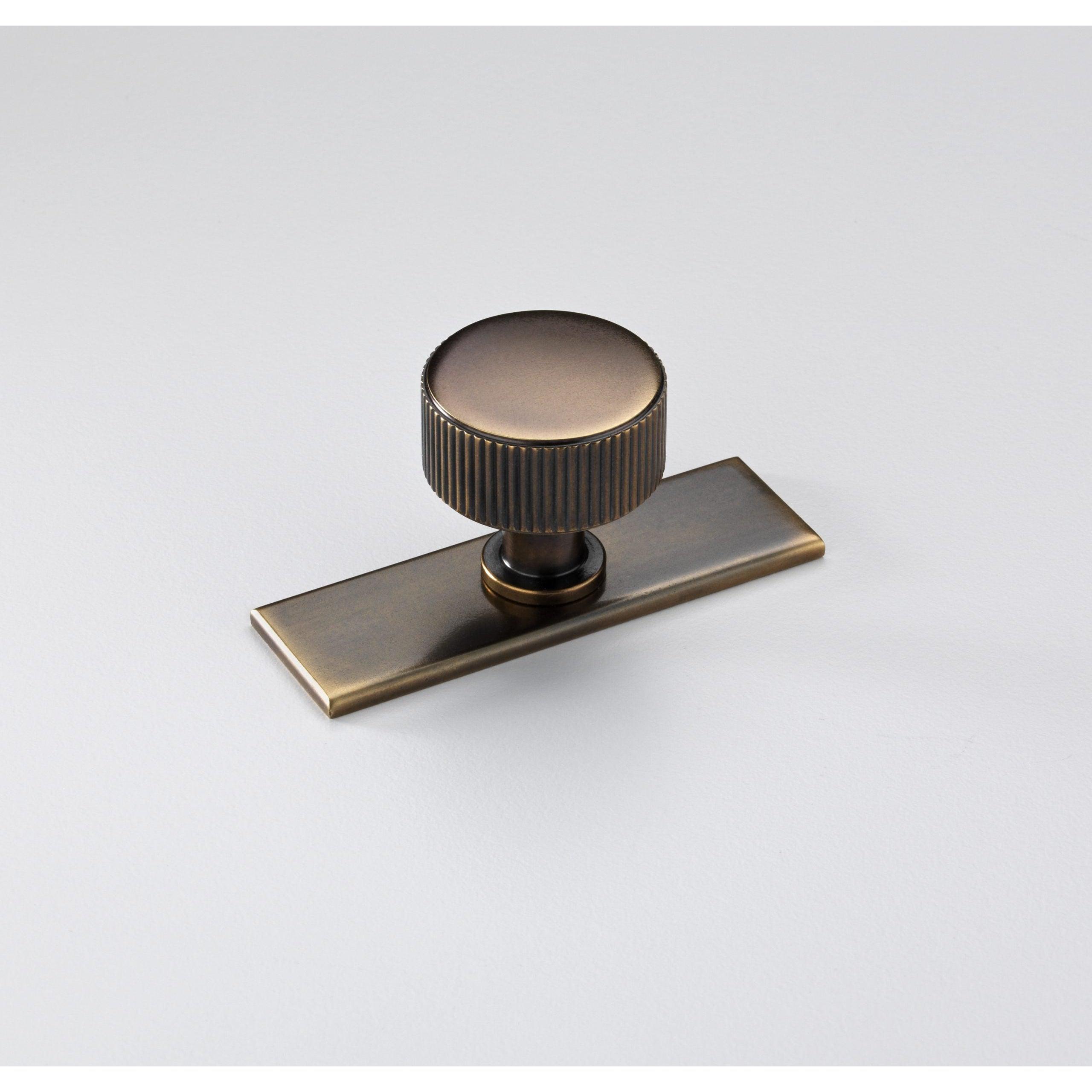 Brass Stirling Cupboard Handles-Cabinet Handles-Yester Home