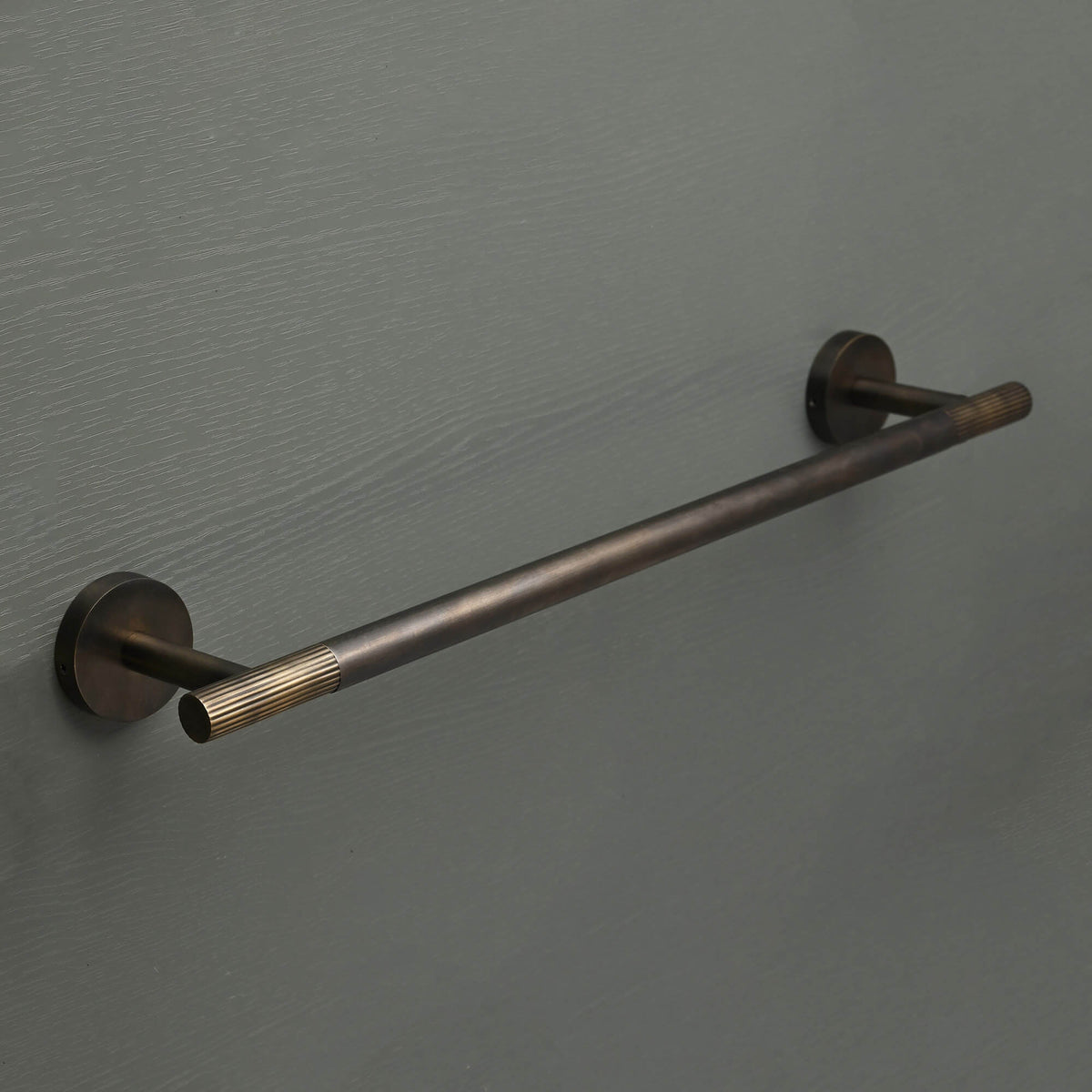 Claverley Brass Bar Towel Rail - Towel Rails - Yester Home - Yester Home
