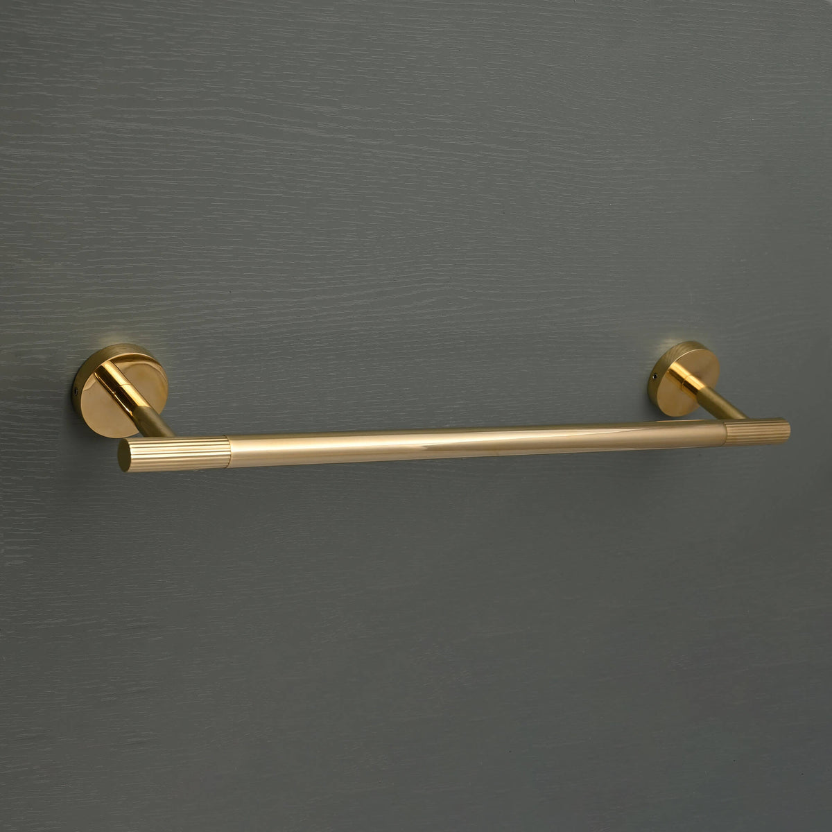 Claverley Brass Bar Towel Rail - Towel Rails - Yester Home - Yester Home