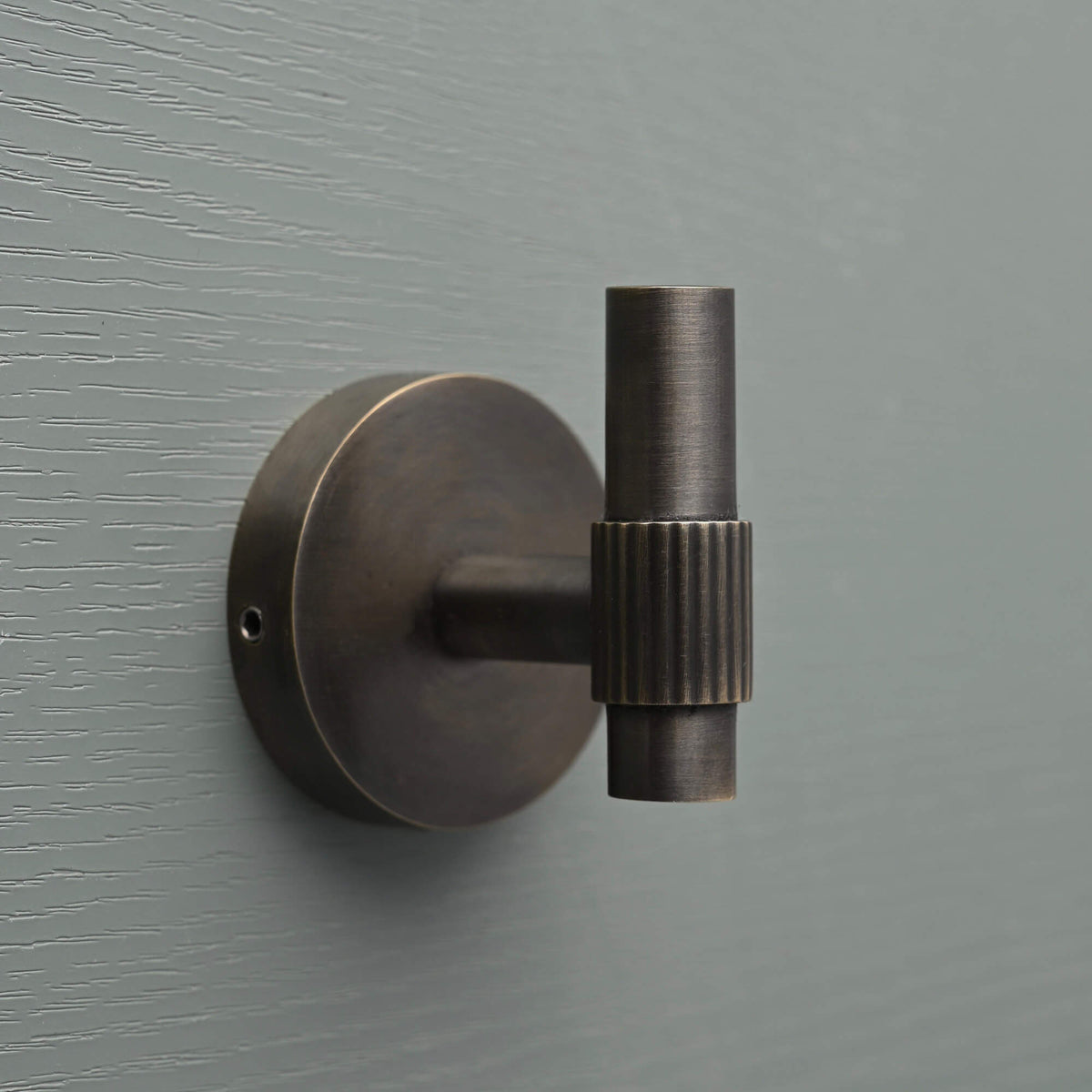Claverley Brass T Hook - Coat Hooks - Yester Home - Yester Home