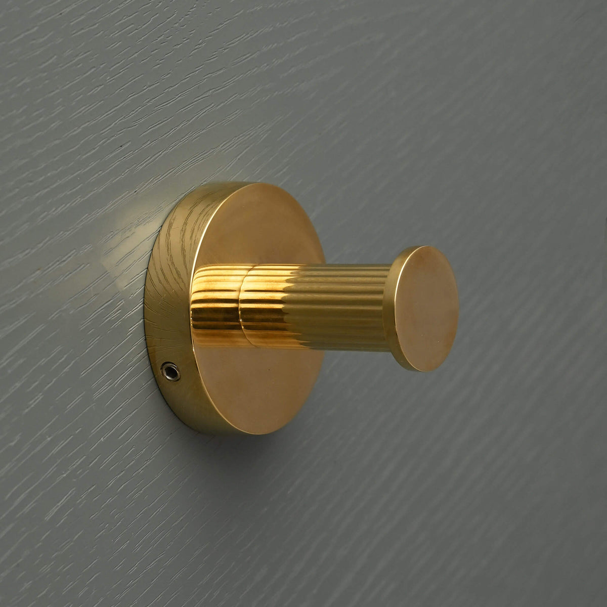 Claverley Brass Hook - Coat Hooks - Yester Home - Yester Home