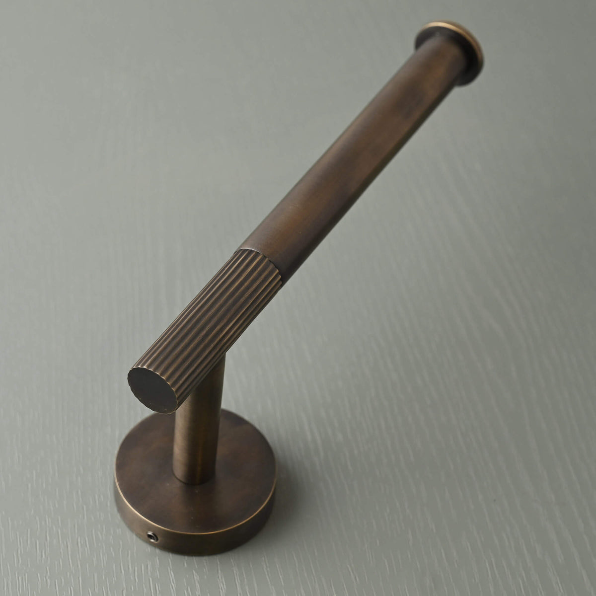 Claverley Brass Toilet Roll Holder - Toilet Roll Holders - Yester Home - Yester Home