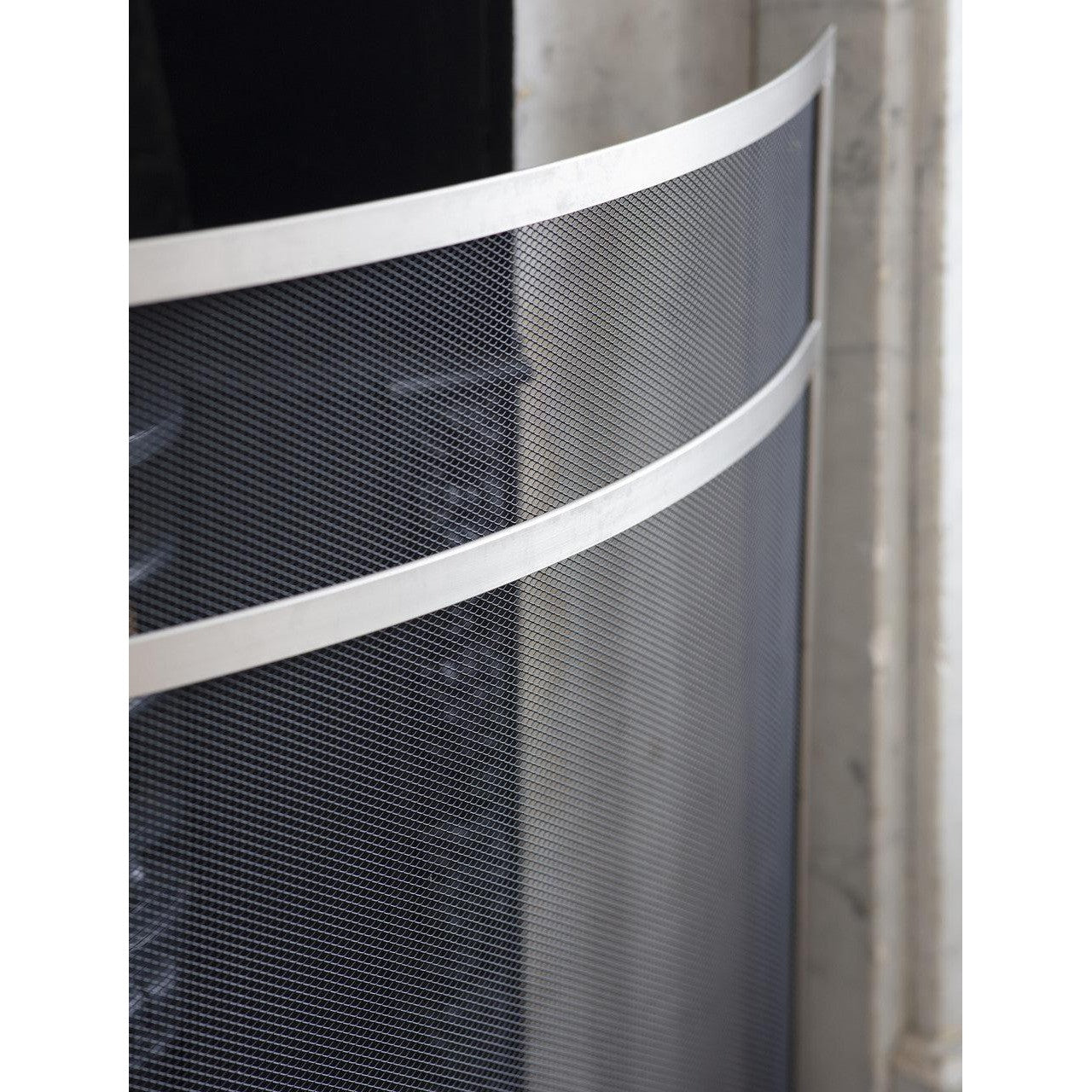 Bretforton Firescreen | Large | Silver - Fire Screens - Garden Trading - Yester Home
