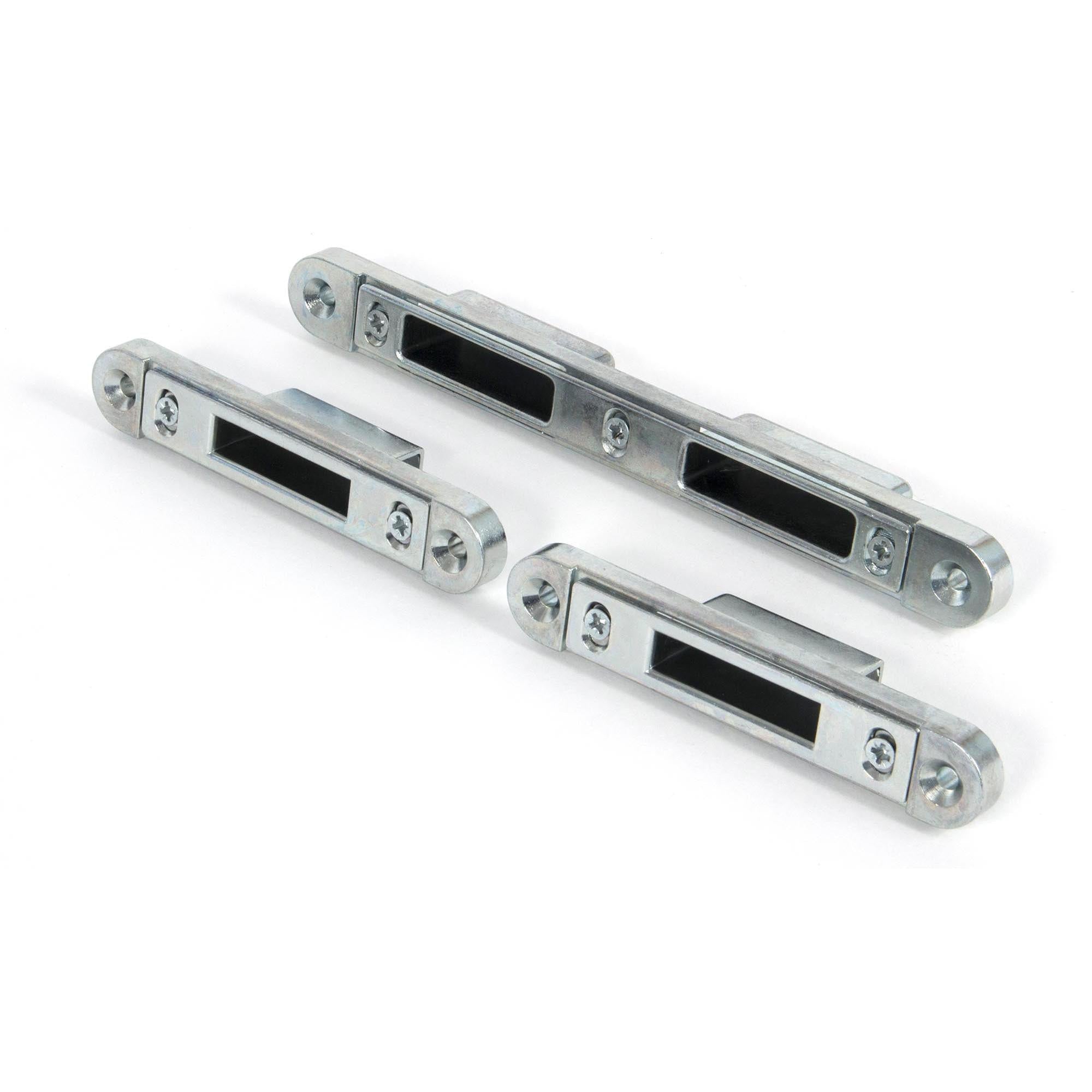 Bright Zinc Plated Espag Plain Keep Set | From The Anvil - Multi-Point Locks - From The Anvil - Yester Home