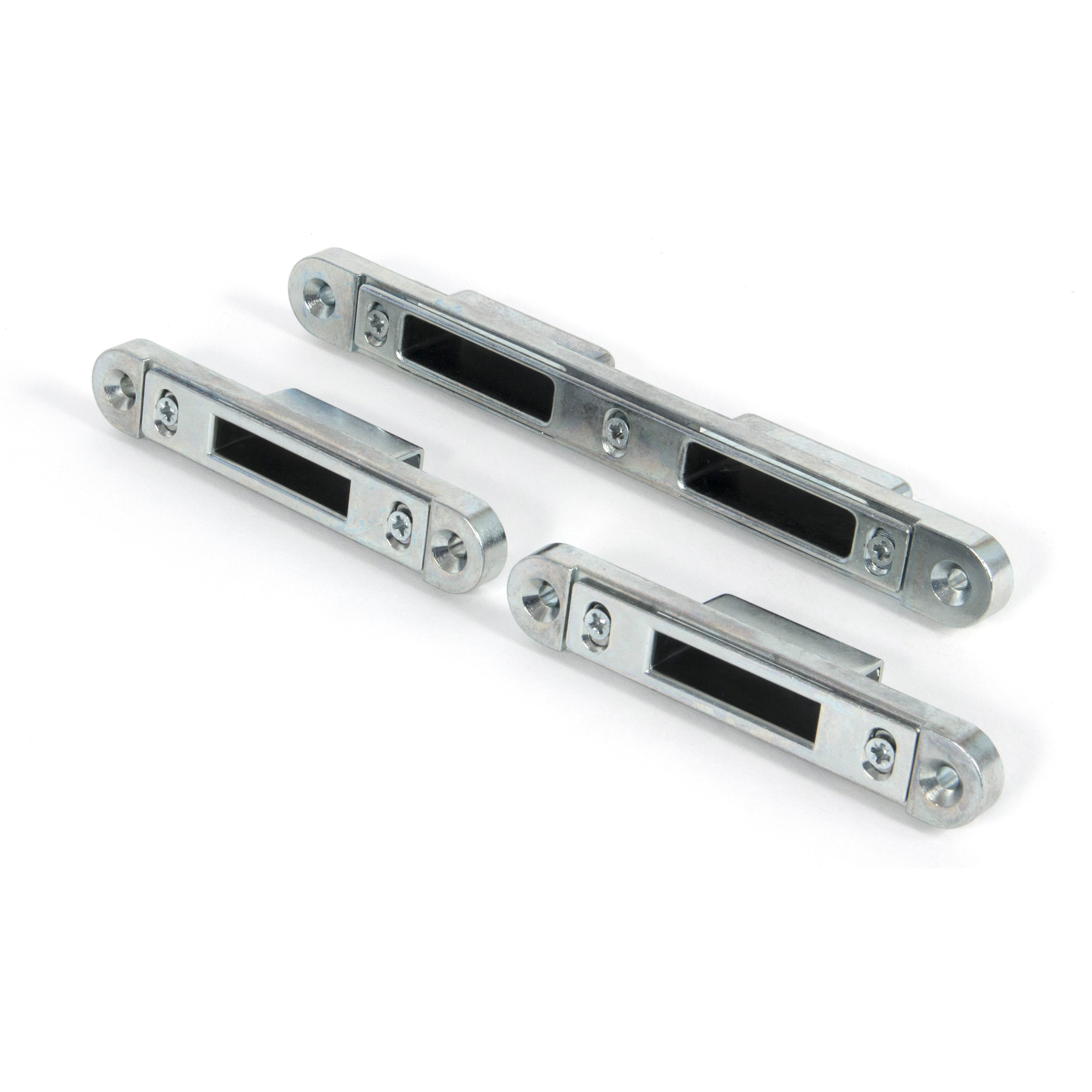 Bright Zinc Plated Espag Plain Keep Set | From The Anvil-Multi-Point Locks-Yester Home