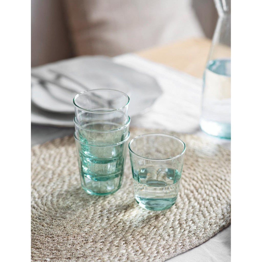Broadwell Recycled Glass Tumblers | Set of 4 - Glasses & Mugs - Garden Trading - Yester Home