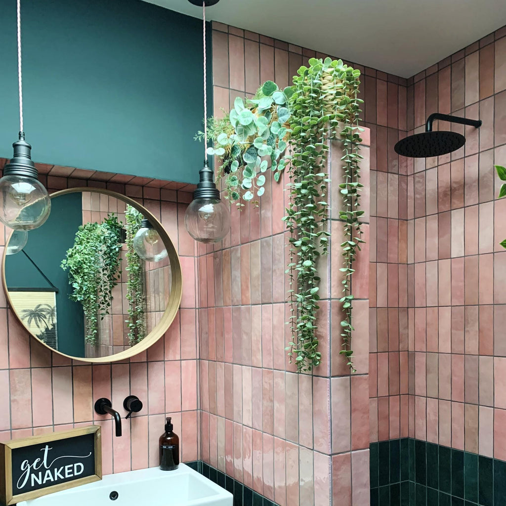 Brooklyn Outdoor & Bathroom Globe Pendant Light - Pewter-Ceiling Lights-Yester Home