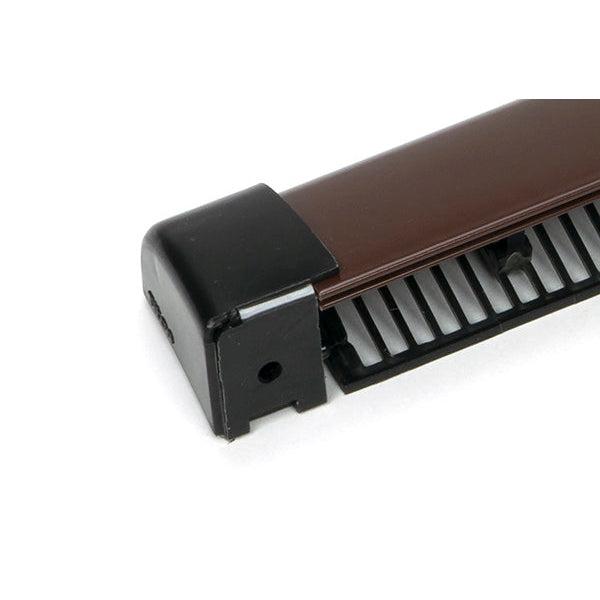 Brown HF Canopy 441mm x 24mm | From The Anvil-Window Ventilation-Yester Home