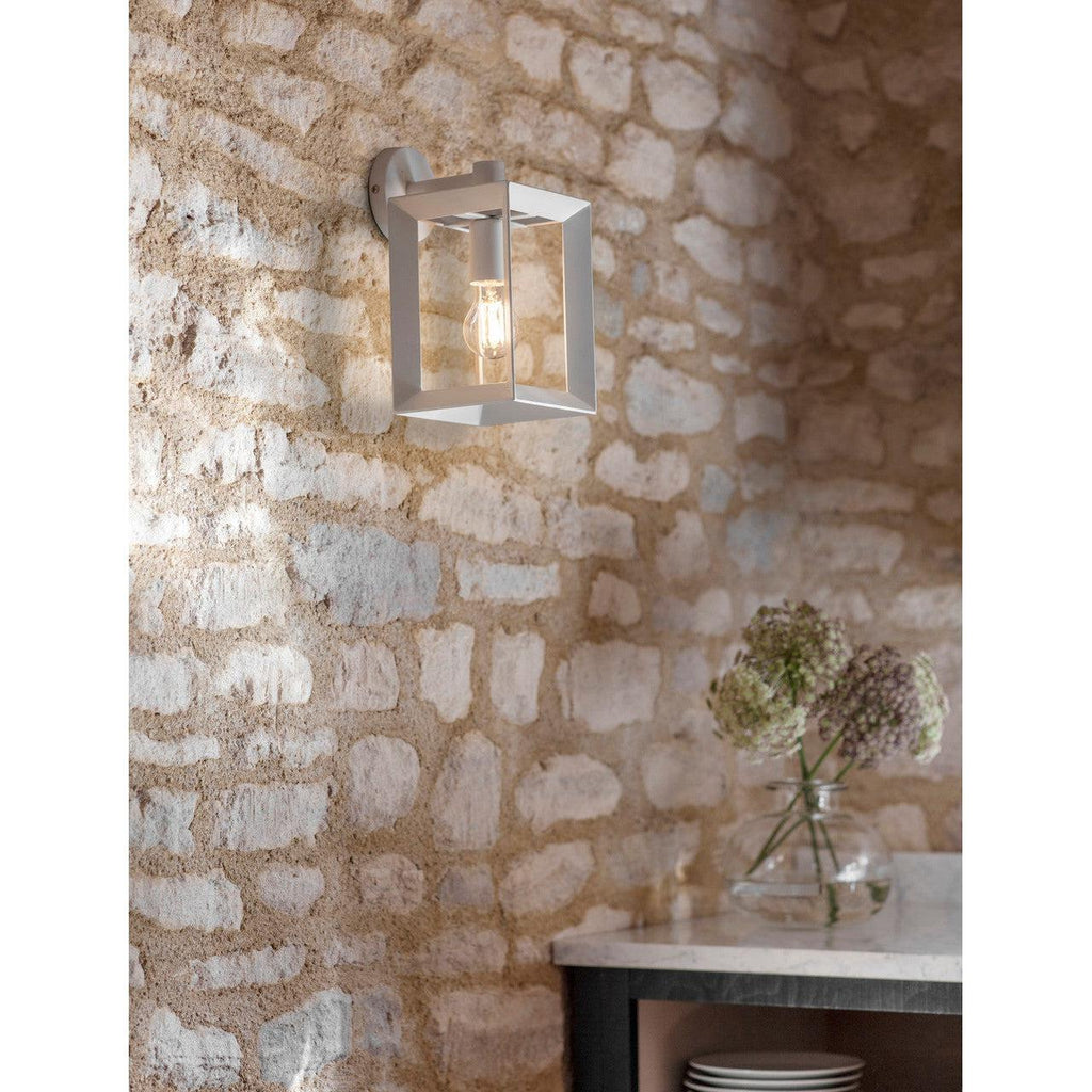 Brunswick Wall Light in Chalk-Wall Lights-Yester Home