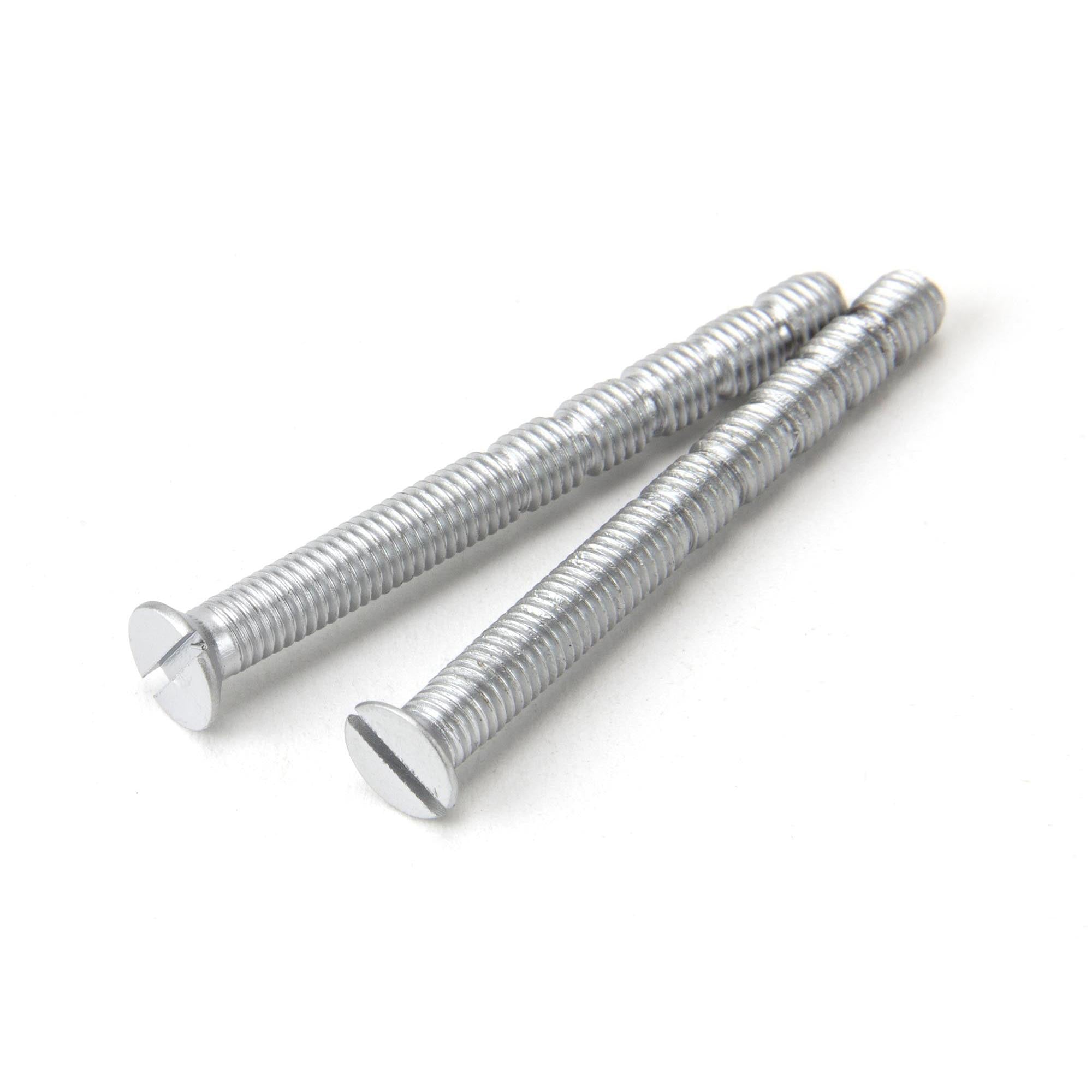 Brushed Satin Chrome Teardrop Espag | From The Anvil - Espag. Fasteners - From The Anvil - Yester Home