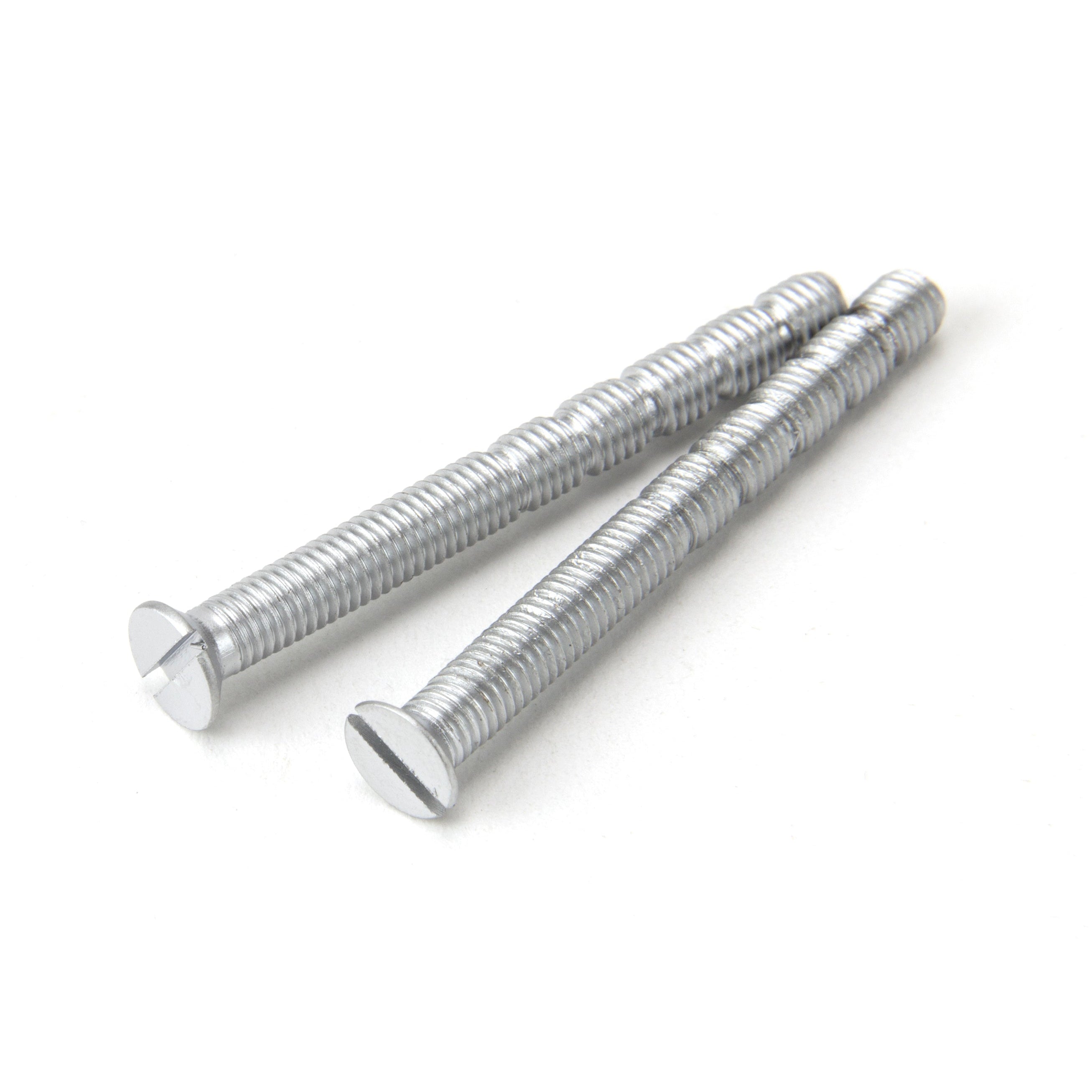 Brushed Satin Chrome Teardrop Espag | From The Anvil-Espag. Fasteners-Yester Home