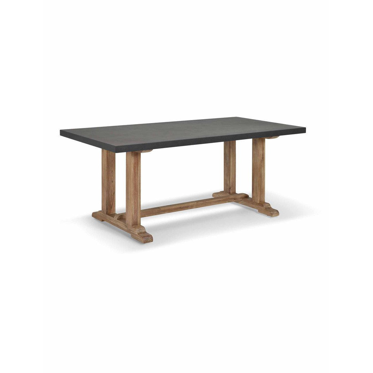 Burcot Dining Table | Small | Slate Grey - Outdoor Dining Tables & Sets - Garden Trading - Yester Home