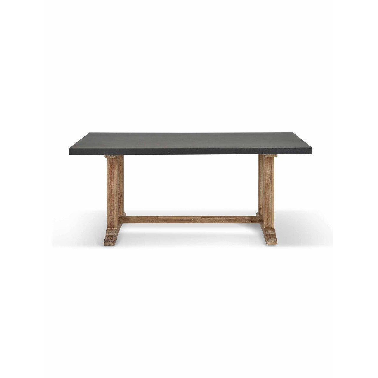 Burcot Dining Table | Small | Slate Grey - Outdoor Dining Tables & Sets - Garden Trading - Yester Home
