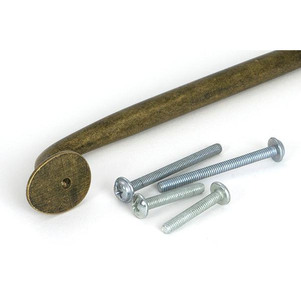 Burnished Brass Moore Pull Handle - Large - Pull Handles - From The Anvil - Yester Home