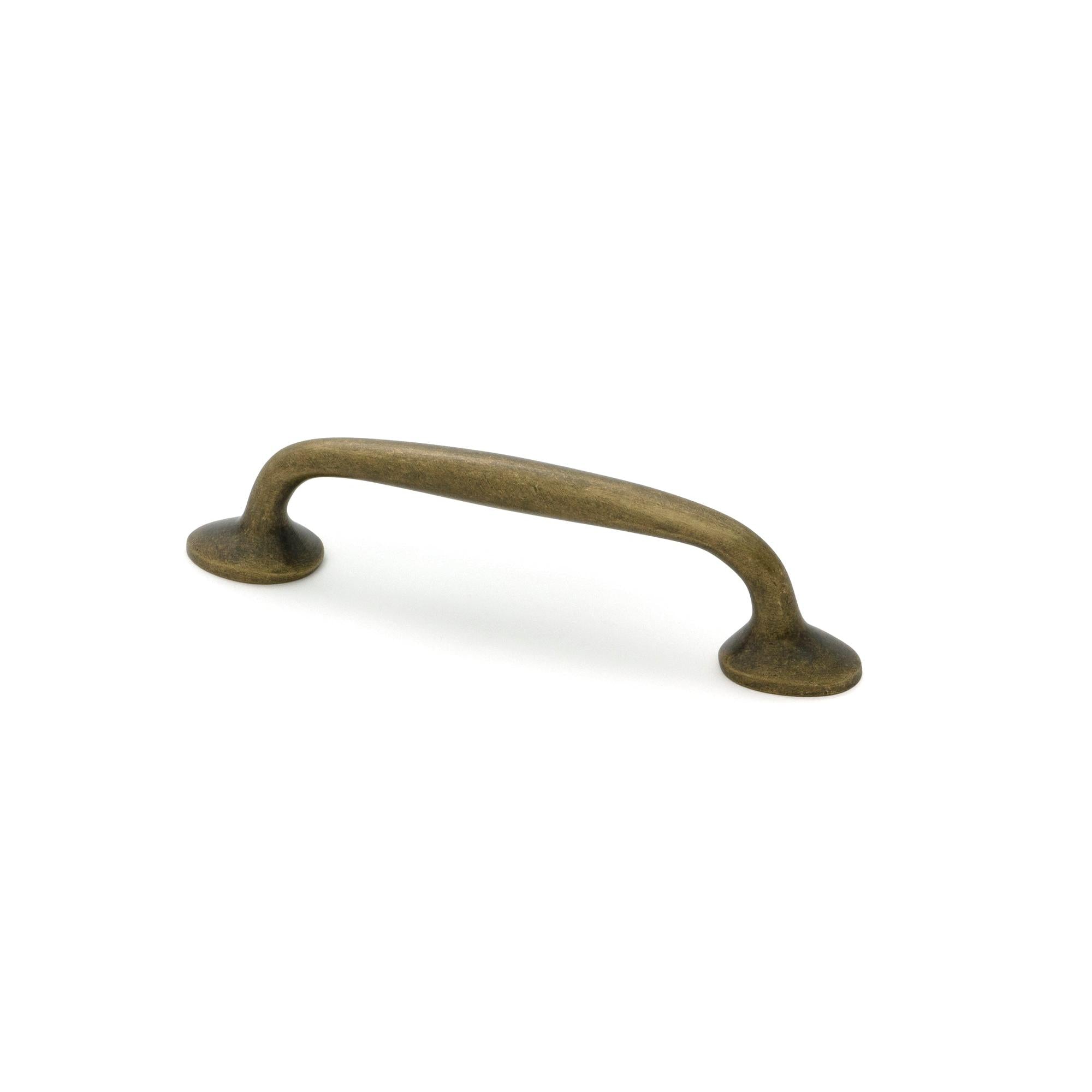 Burnished Brass Moore Pull Handle - Small - Pull Handles - From The Anvil - Yester Home