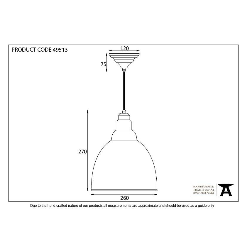 Burnished Brindley Pendant | From The Anvil-Brindley-Yester Home