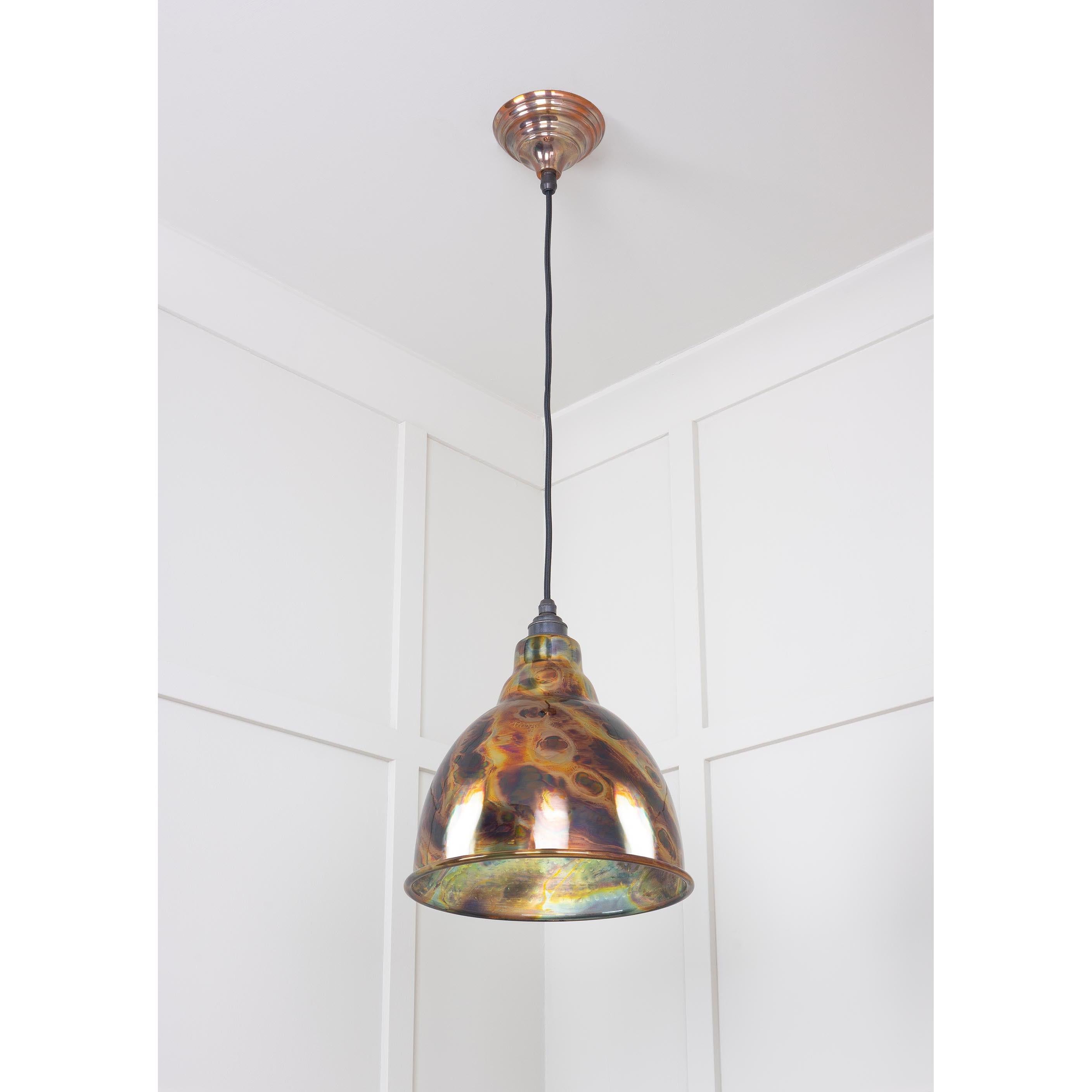 Burnished Brindley Pendant | From The Anvil - Brindley - From The Anvil - Yester Home