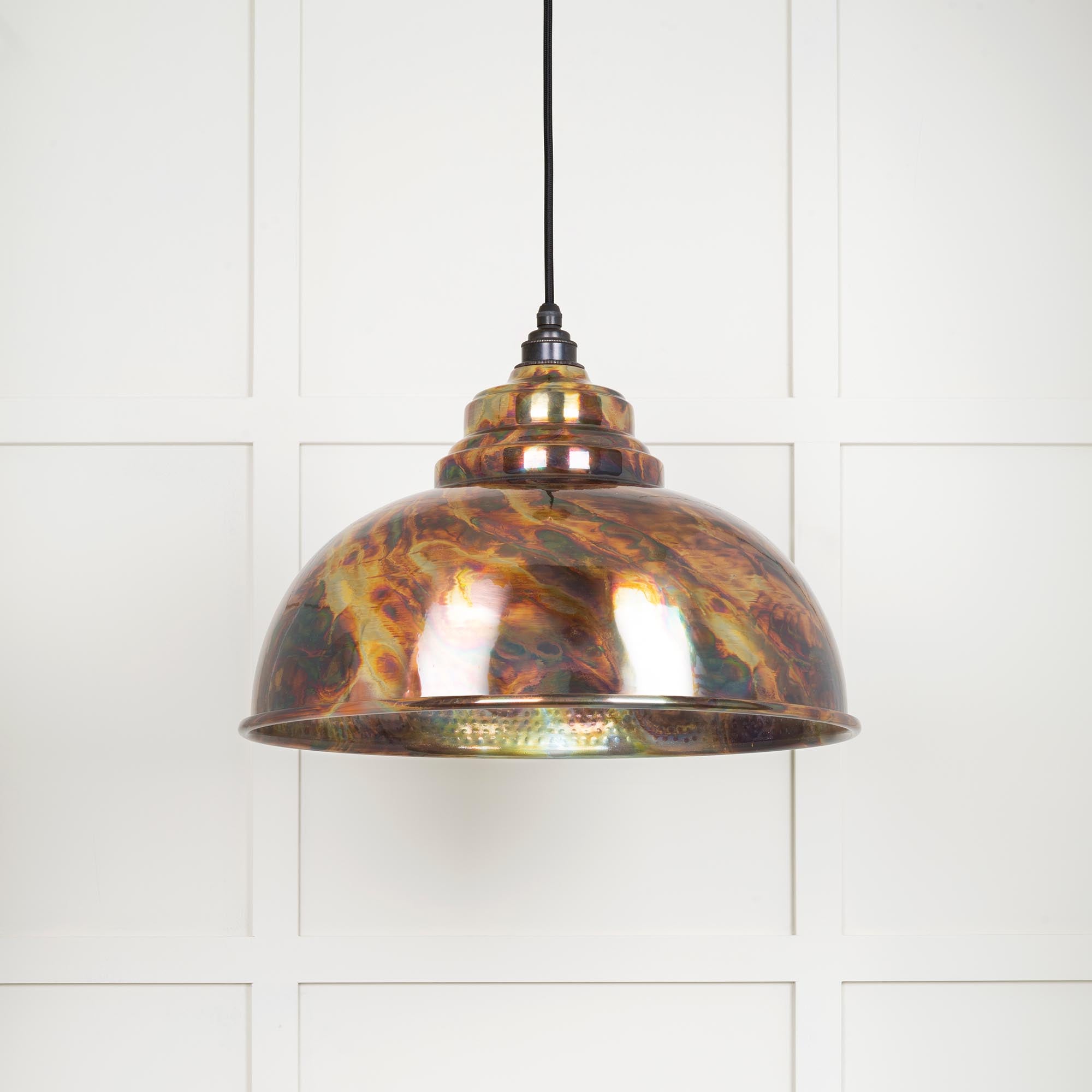 Burnished Harborne Pendant | From The Anvil - Harborne - From The Anvil - Yester Home