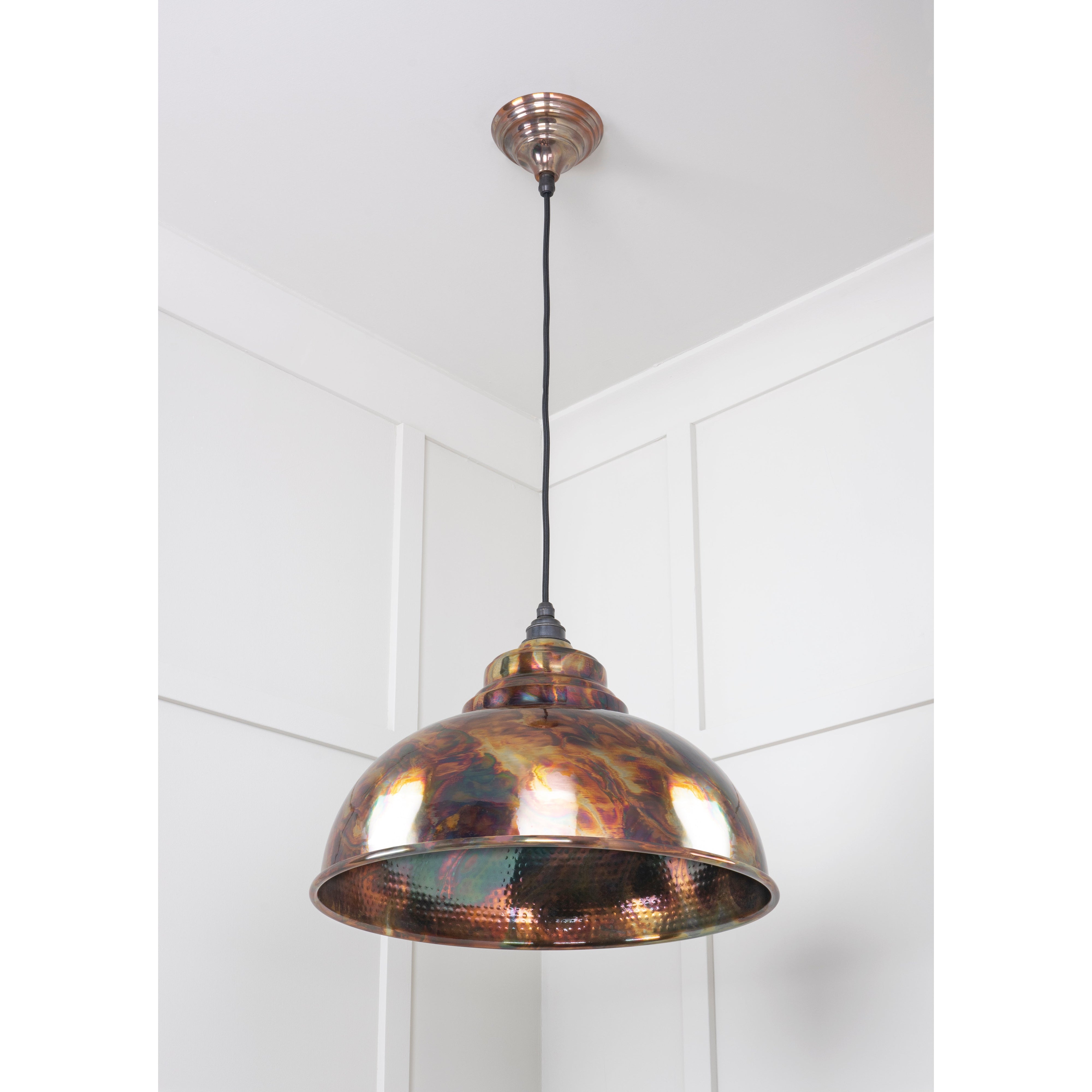 Burnished Harborne Pendant | From The Anvil-Harborne-Yester Home