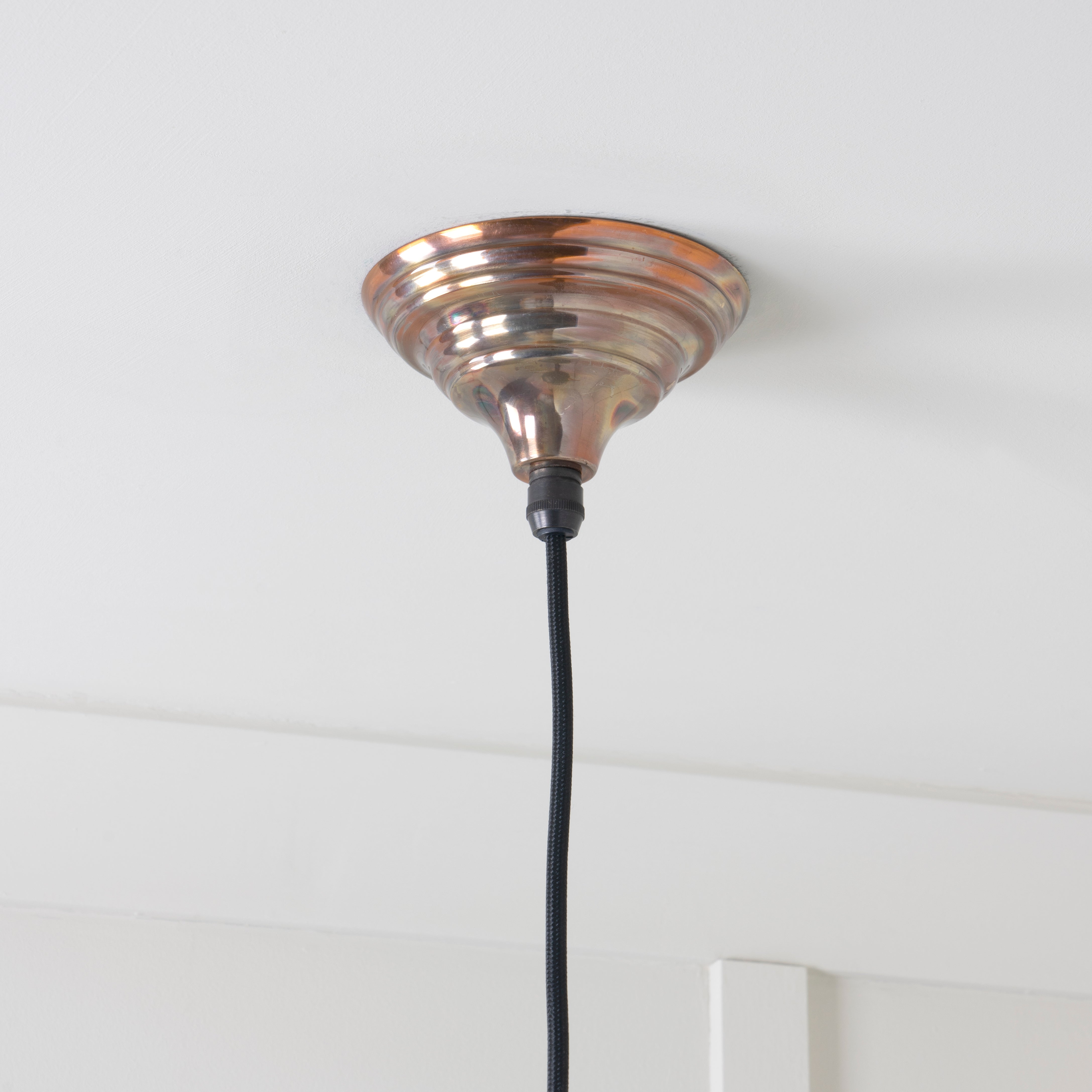 Burnished Harborne Pendant | From The Anvil-Harborne-Yester Home