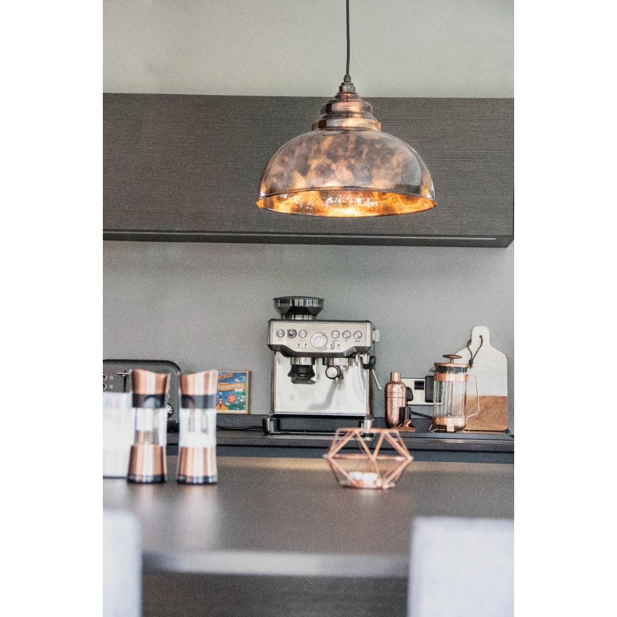 Burnished Harborne Pendant | From The Anvil-Harborne-Yester Home