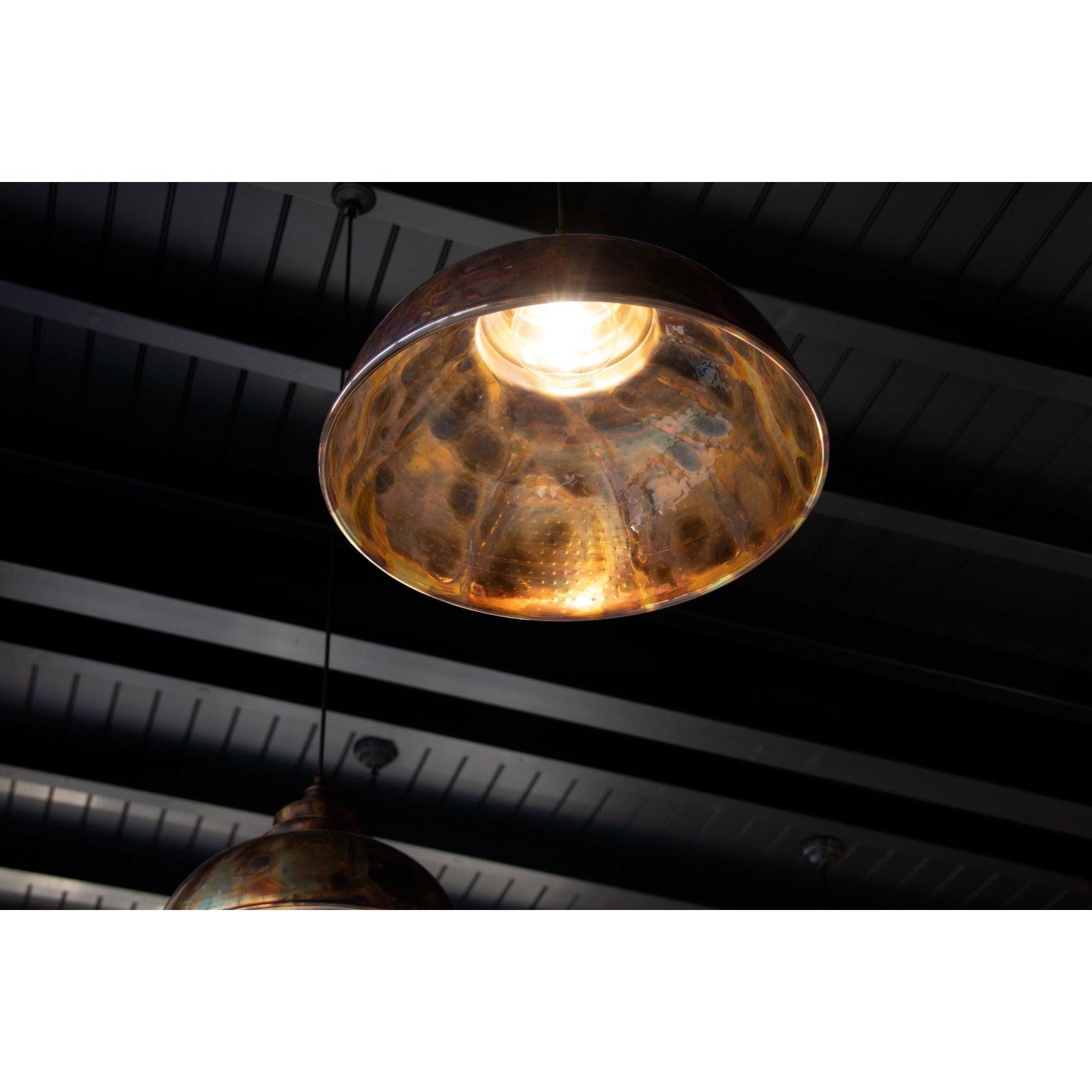 Burnished Harborne Pendant | From The Anvil-Harborne-Yester Home