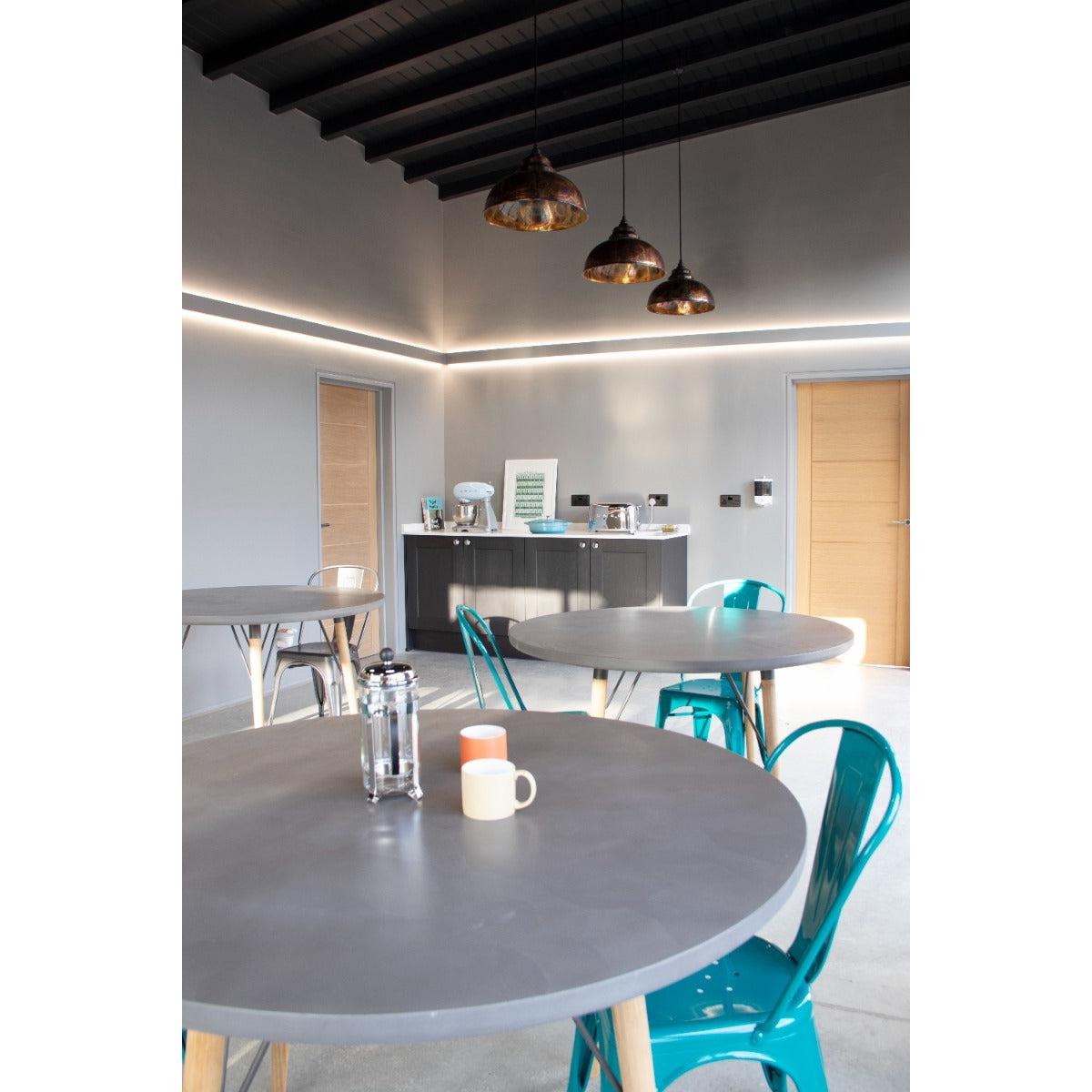 Burnished Harborne Pendant | From The Anvil-Harborne-Yester Home