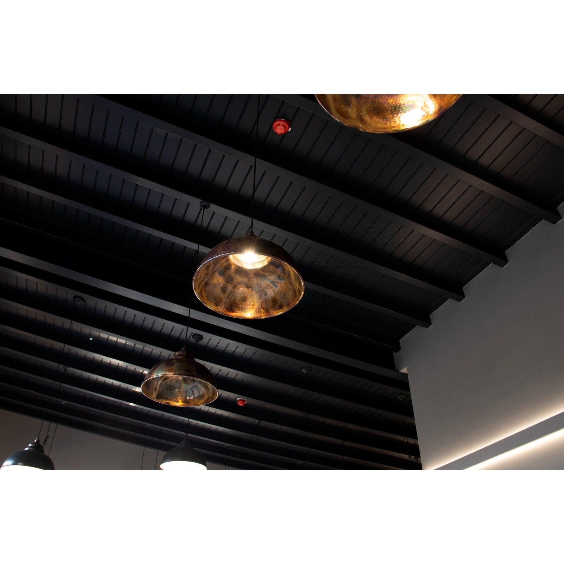 Burnished Harborne Pendant | From The Anvil-Harborne-Yester Home