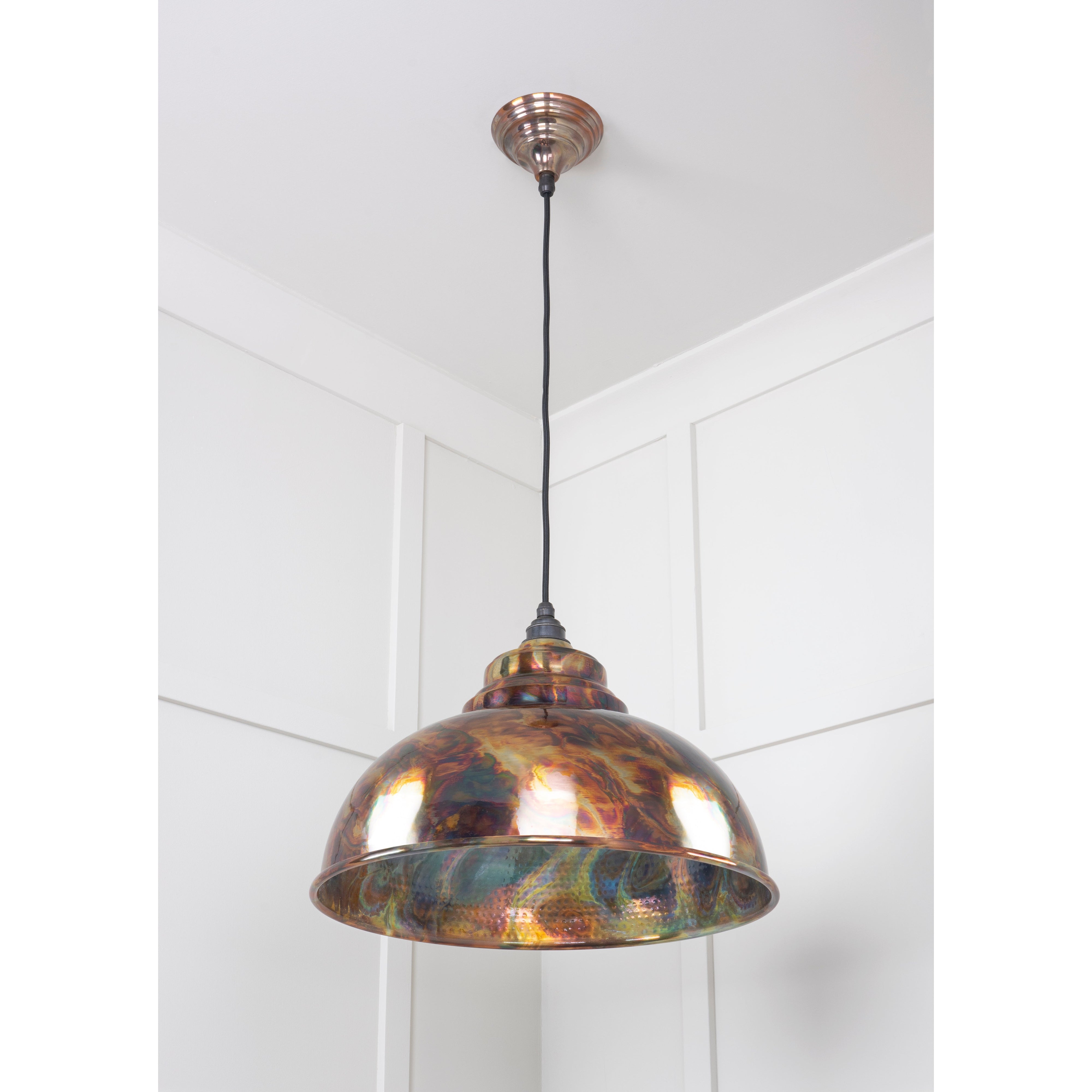 Burnished Harborne Pendant | From The Anvil-Harborne-Yester Home