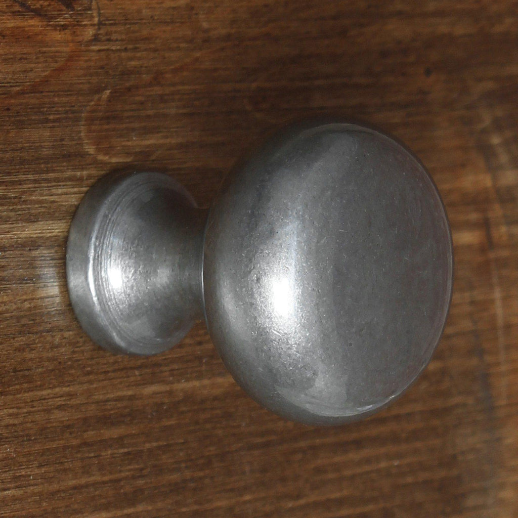 Buxton Cast Iron Cupboard Knob-Cabinet Knobs-Yester Home