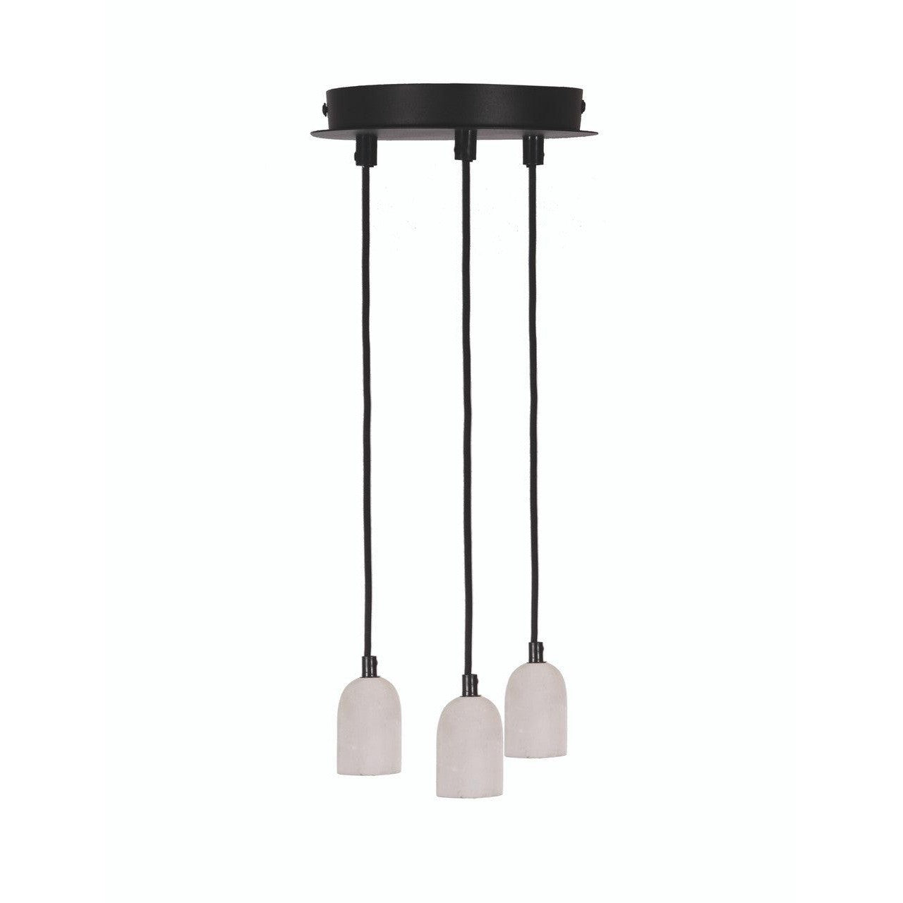 Carnaby Pendant | 3 Light - Pendant & Ceiling Lights - Garden Trading - Yester Home