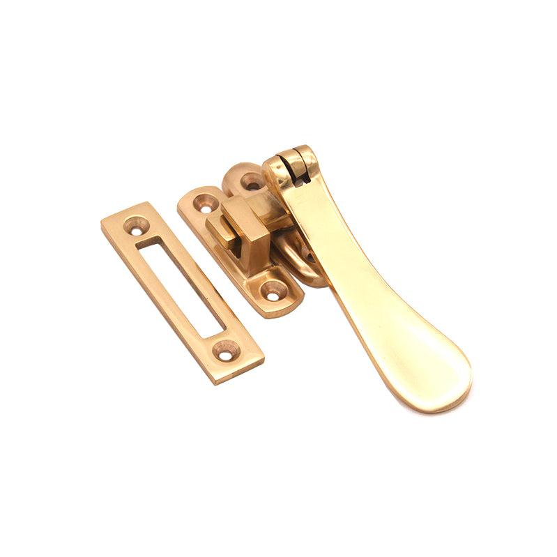 Casement Fastener Polished Brass-Window Fittings-Yester Home