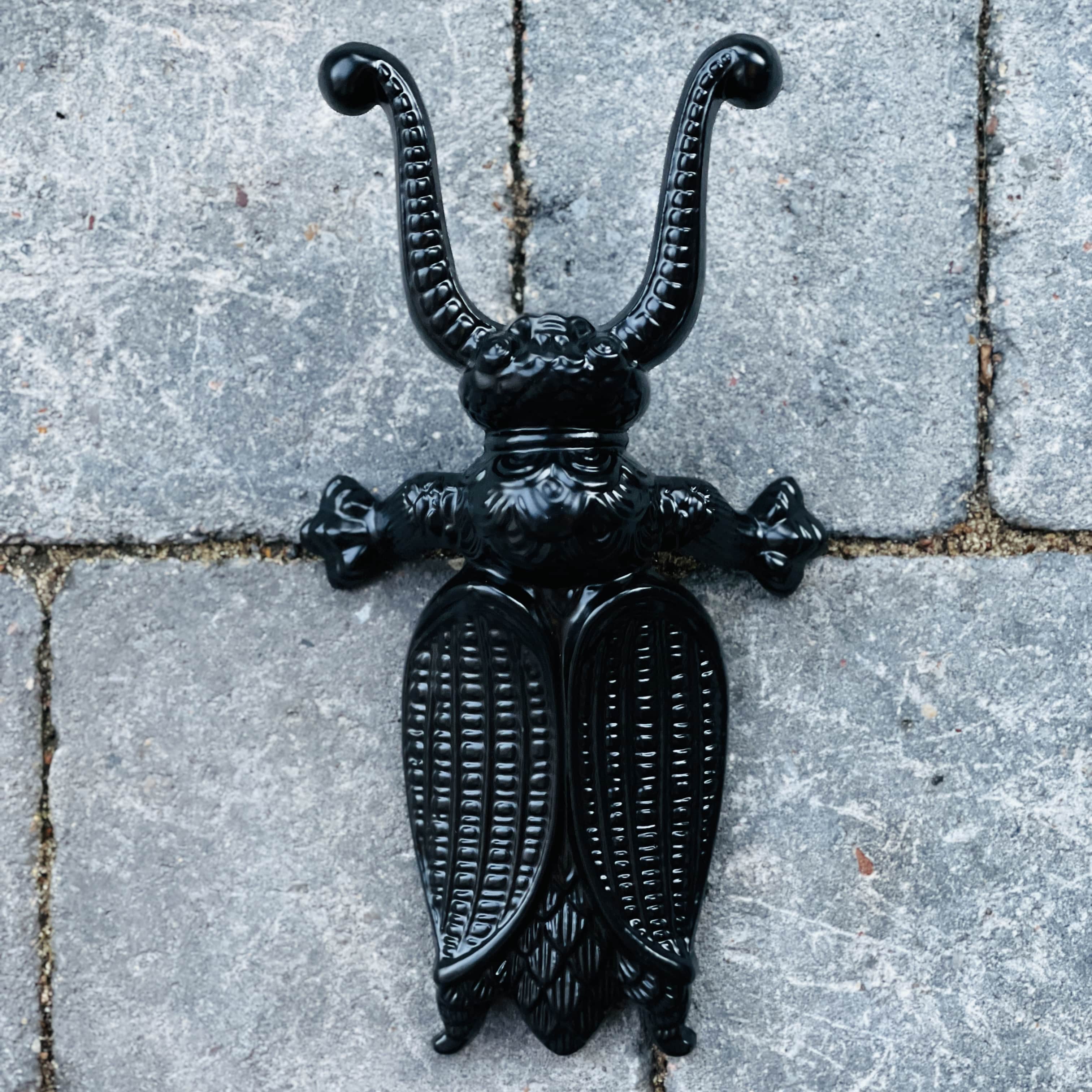 Cast Iron Beetle Boot Pull-Boot Pulls & Scrapers-Yester Home