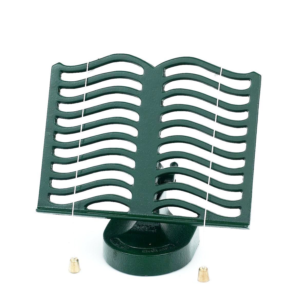 Cast Iron Cook Book Stand · Green ·-Kitchen Accessories-Yester Home