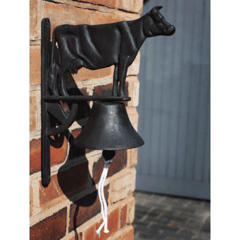 Cast Iron Cow Bell-Garden Accessories-Yester Home