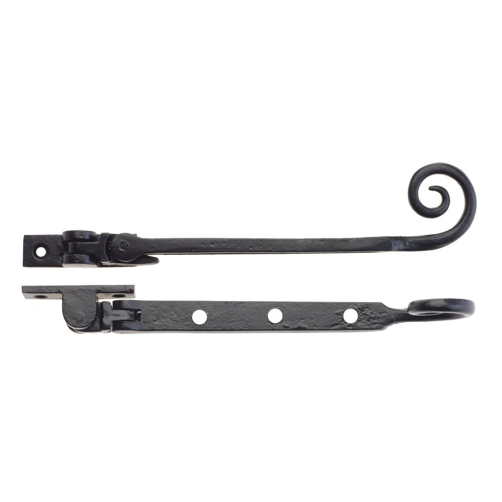 Cast Iron Curly Tail Window Casement Stay Latch · 7138 ·-Casement Stays-Yester Home