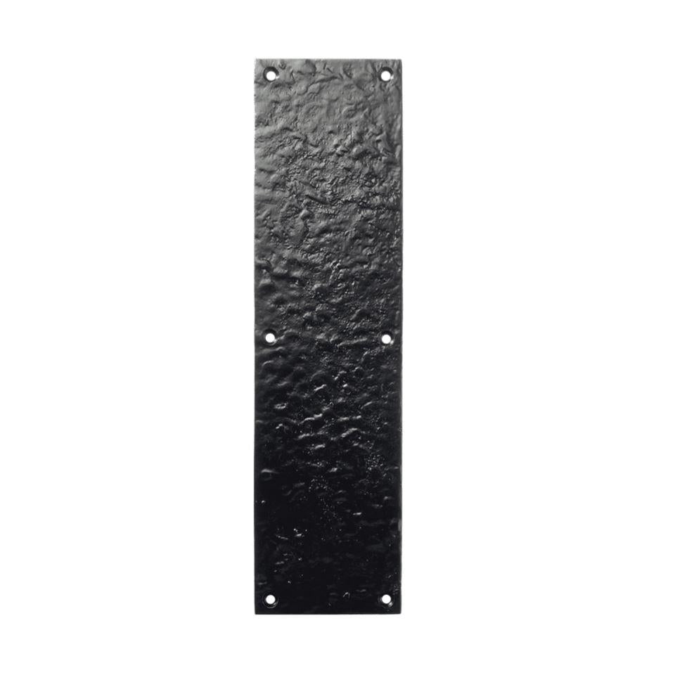 Cast Iron Door Push Plate · 7147 ·-Finger Plates-Yester Home