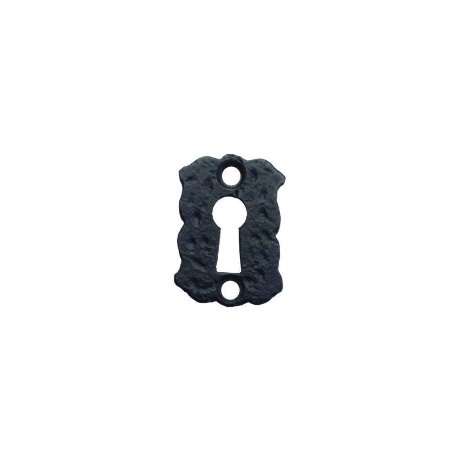Cast Iron Floral Escutcheon · 7102 ·-Escutcheons-Yester Home
