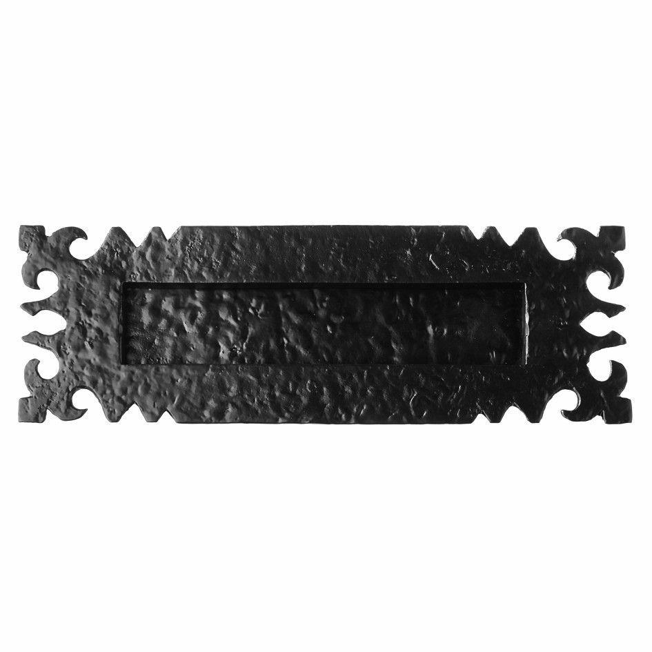 Cast Iron Ledbury Letter Plate · 7123 ·-Letter Plates-Yester Home