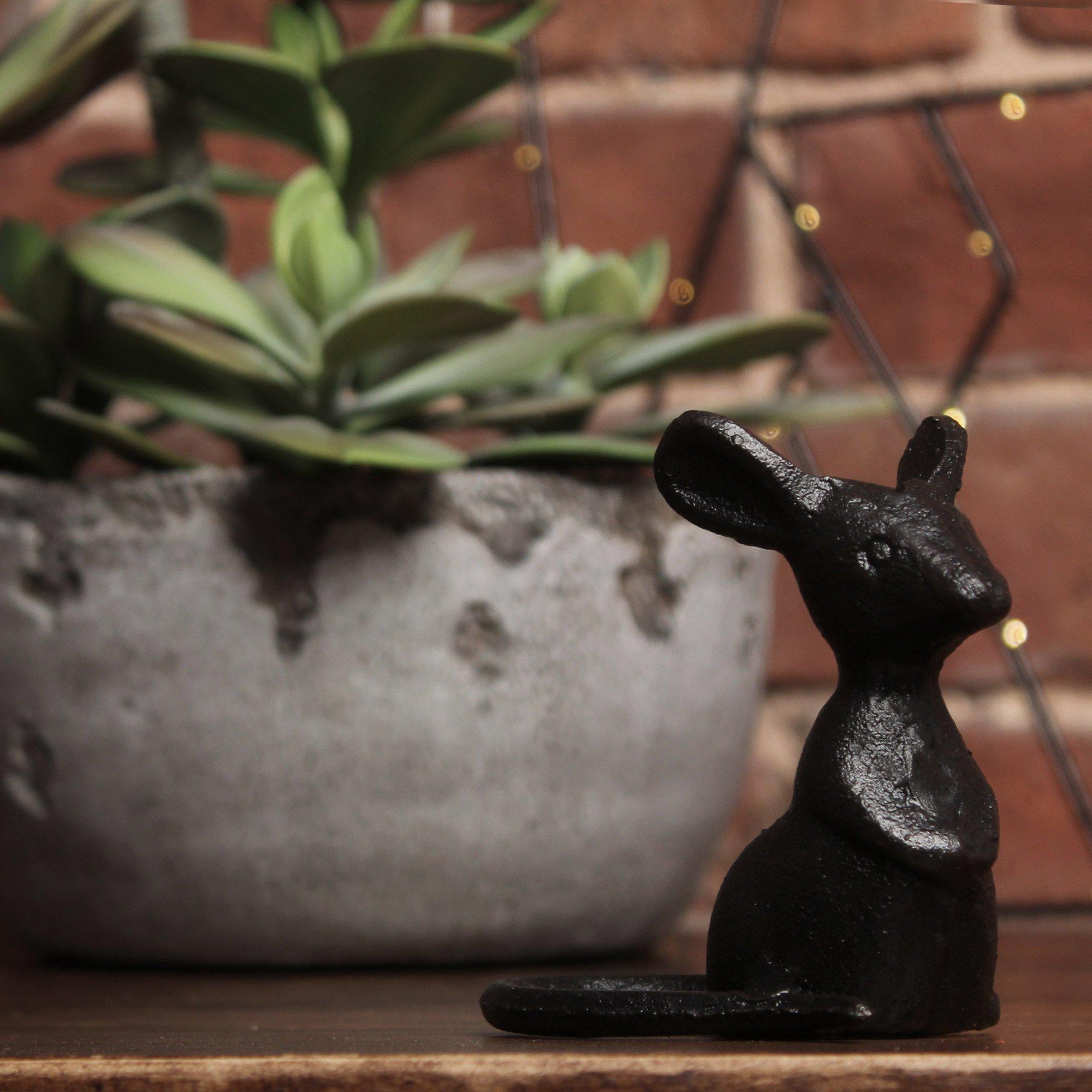 Cast Iron Mouse Ornament-Ornaments-Yester Home
