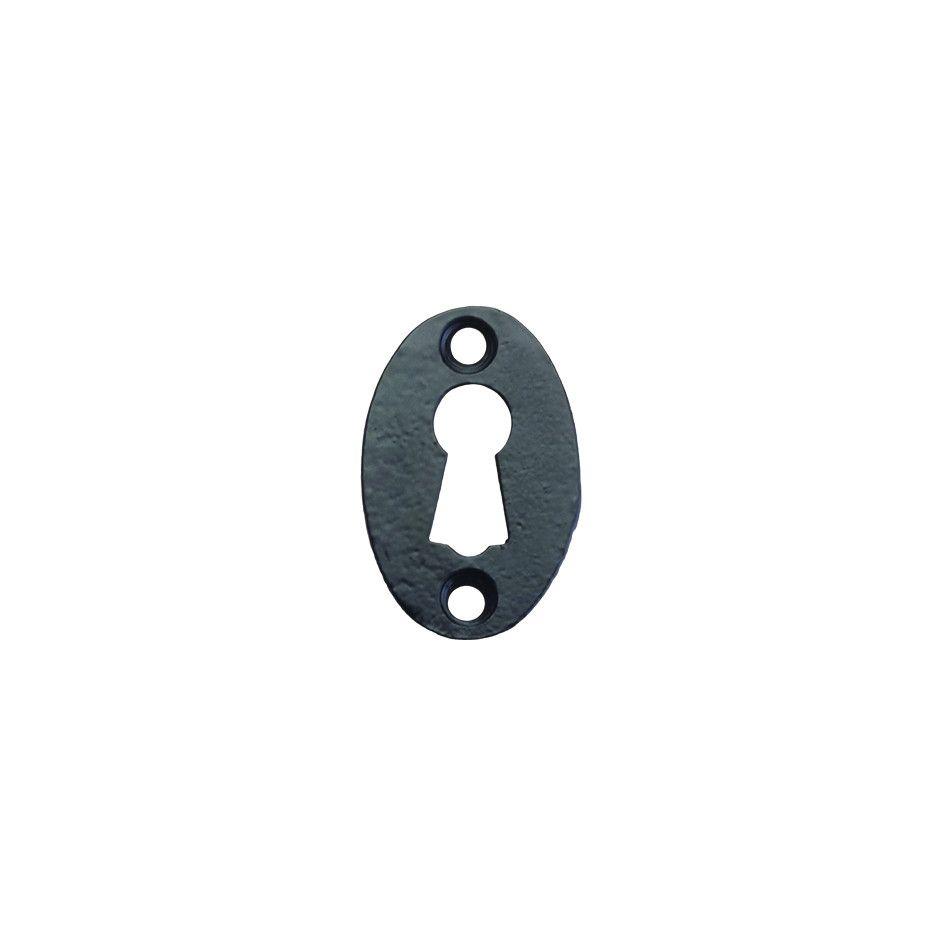 Cast Iron Oval Escutcheon · 7107 ·-Escutcheons-Yester Home