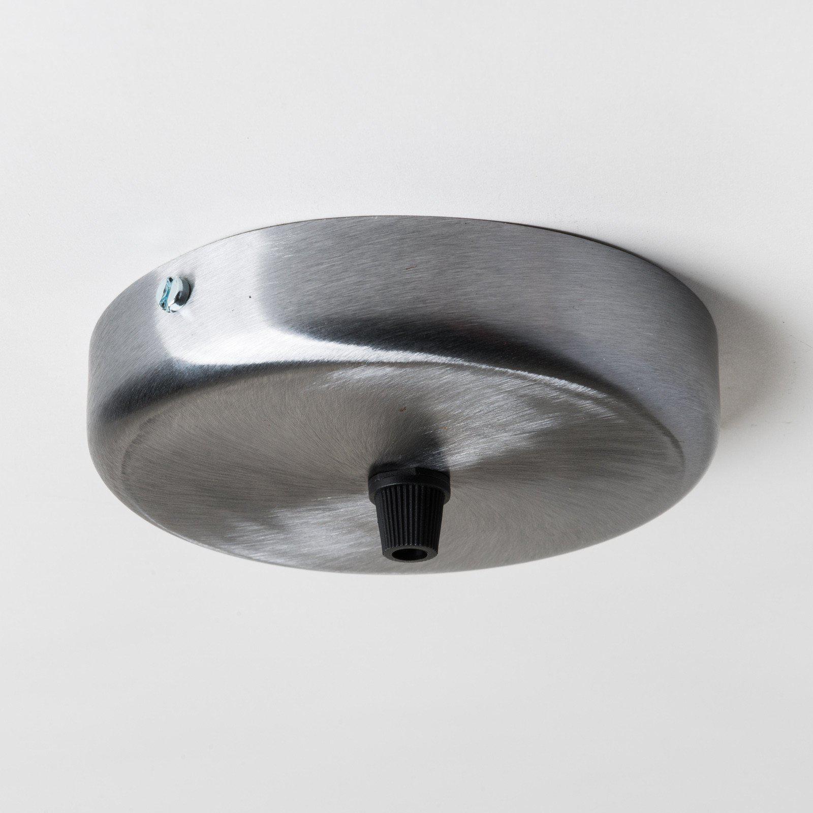 Ceiling Rose Large 125mm Single Outlet - All Colours-Ceiling Rose-Yester Home
