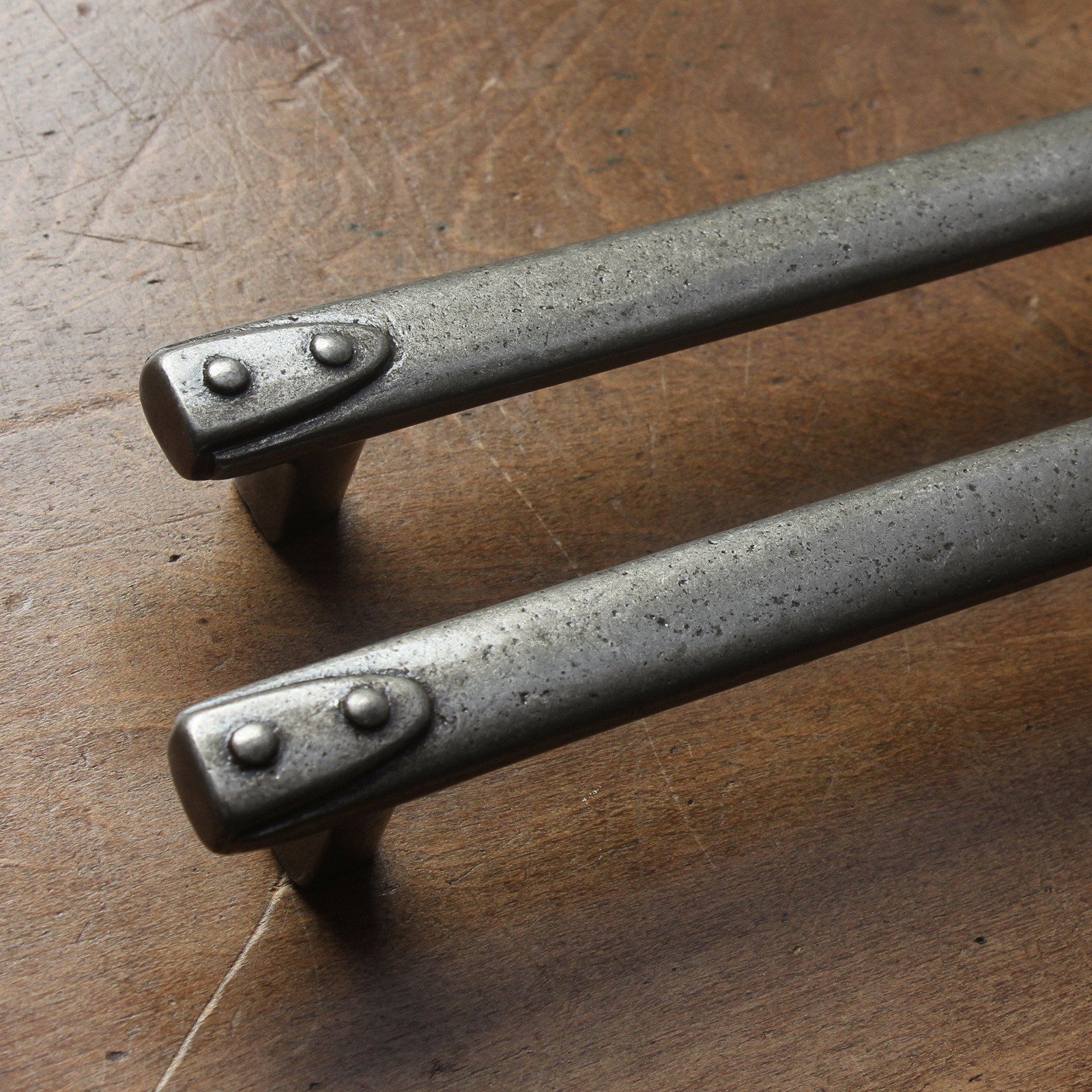 Chambery Iron Pull Handle-Cabinet Handles-Yester Home