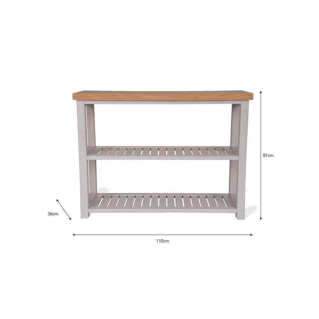 Chapman Console Table - Beech-Indoor Furniture-Yester Home
