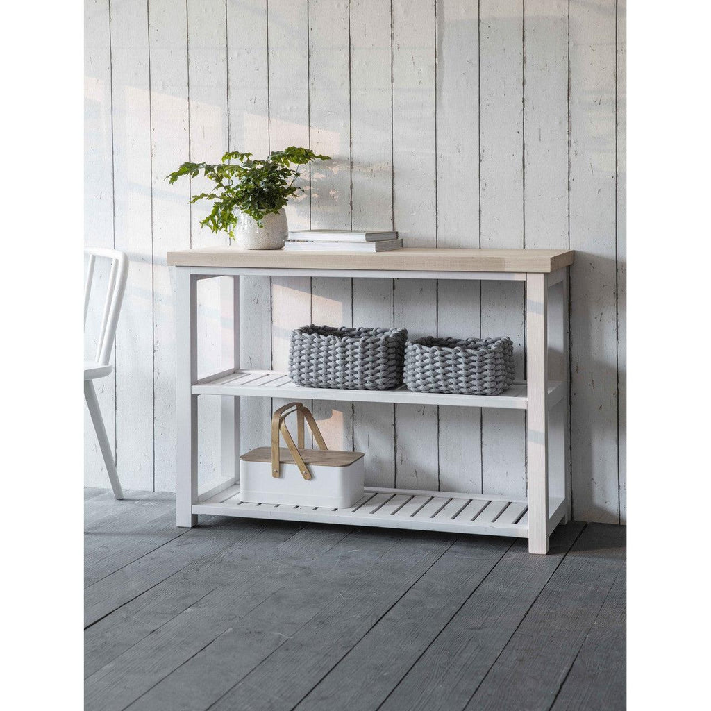 Chapman Console Table - Beech-Indoor Furniture-Yester Home