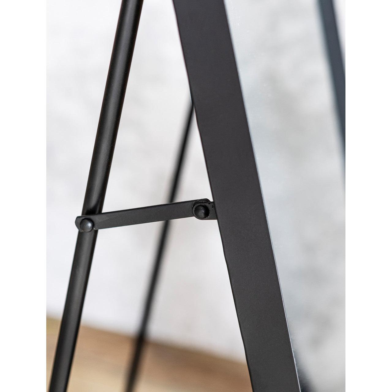 Charlcombe Arched Freestanding Mirror - Iron-Mirrors-Yester Home