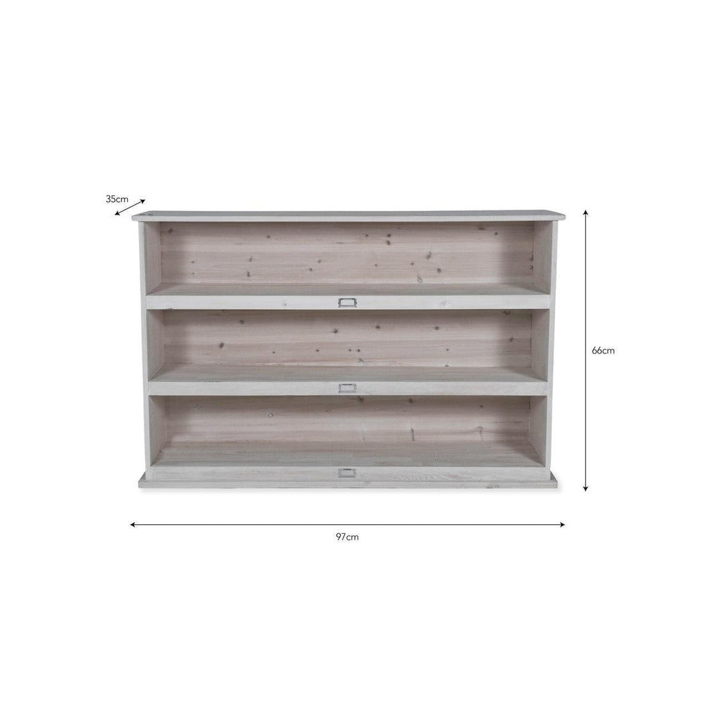 Chedworth Shelving, Large - Spruce-Shoe Storage-Yester Home