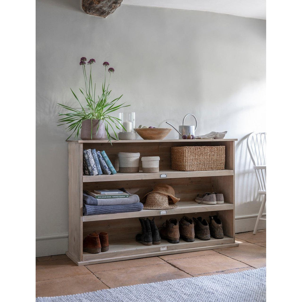 Chedworth Shelving, Large - Spruce-Shoe Storage-Yester Home
