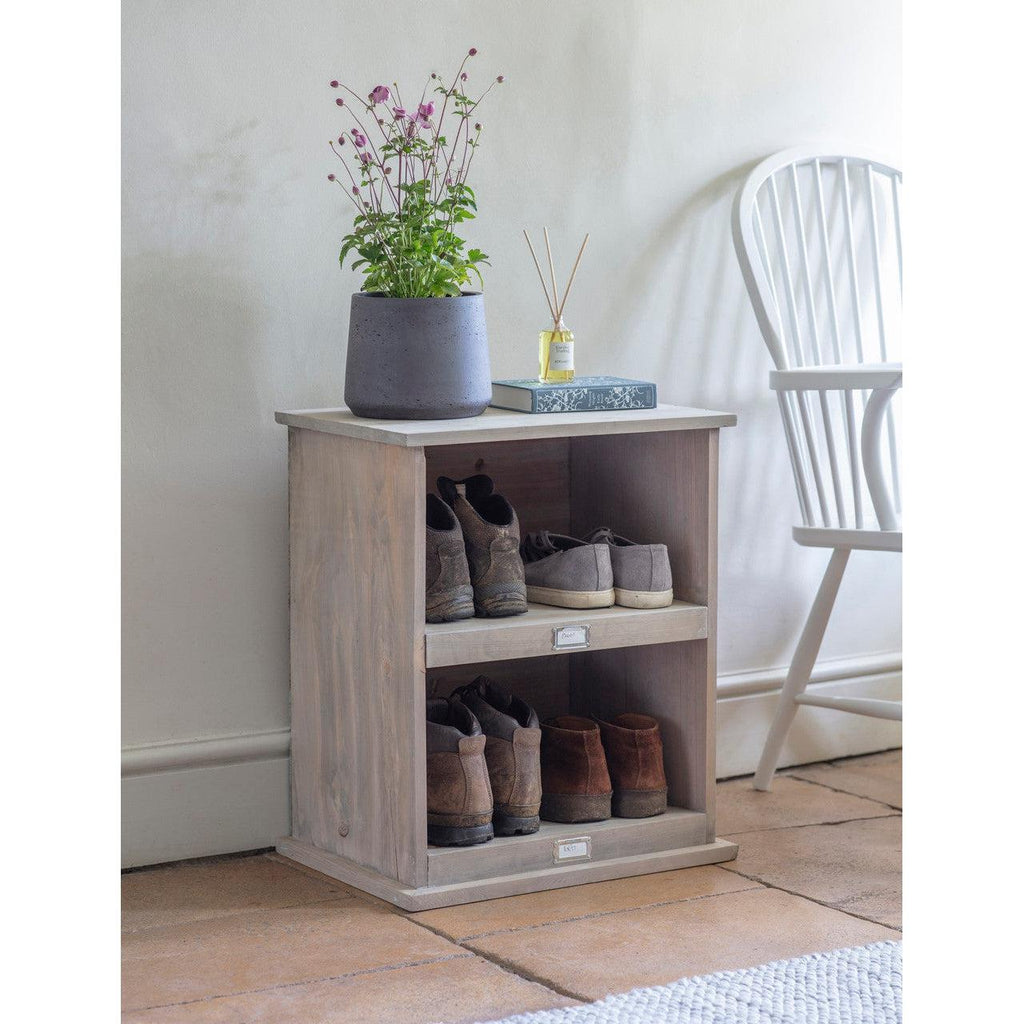 Chedworth Shelving, Small - Spruce-Shoe Storage-Yester Home