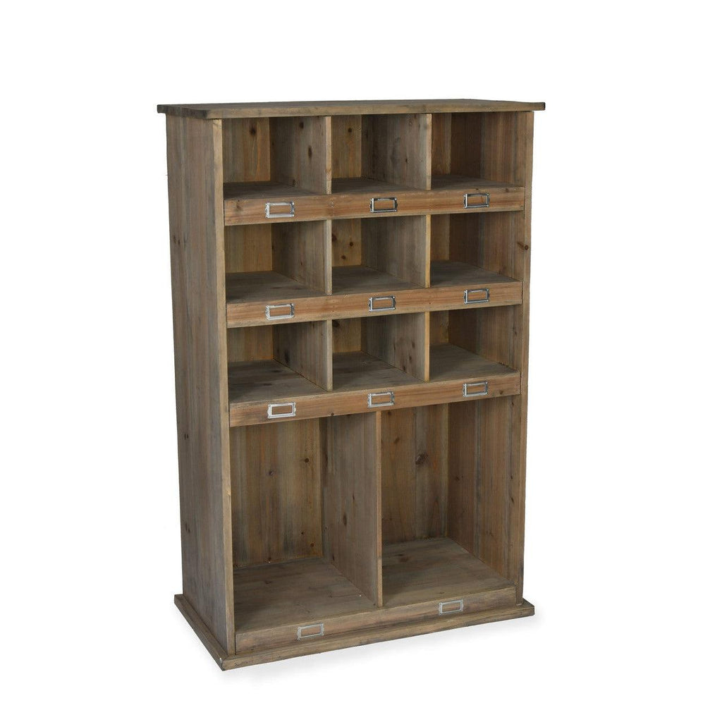 Chedworth Welly Locker, Large - Spruce-Shoe Storage-Yester Home